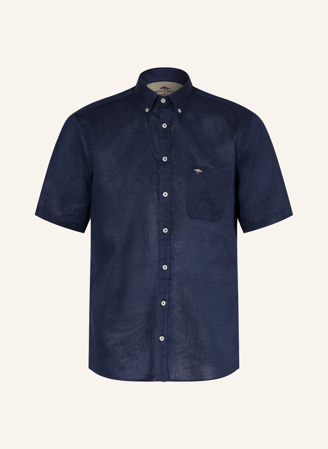 FYNCH-HATTON Leinenhemd Comfort Fit