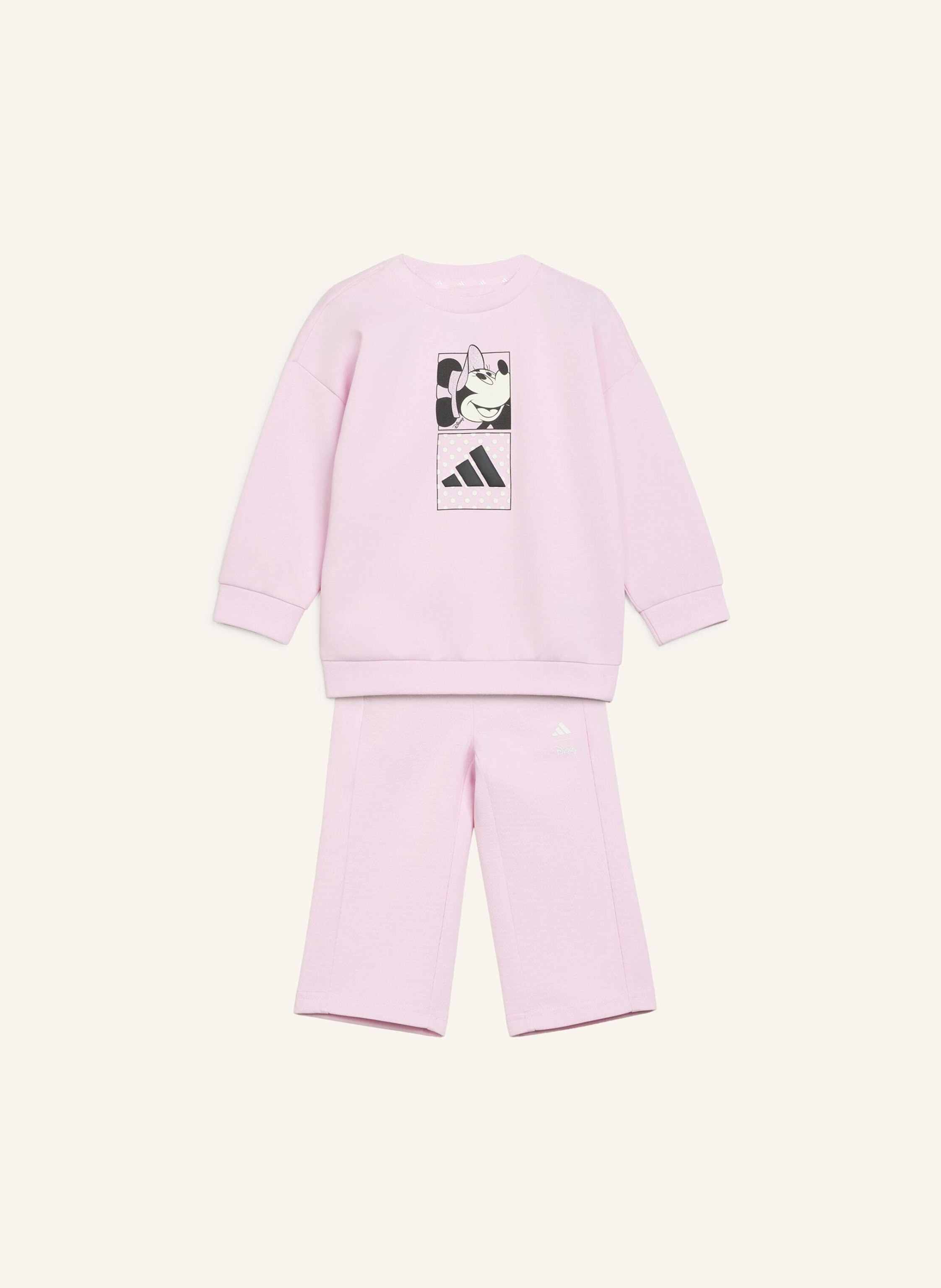 adidas ADIDAS DISNEY MINNIE MAUS SET, T-SHIRT UND SHORTS