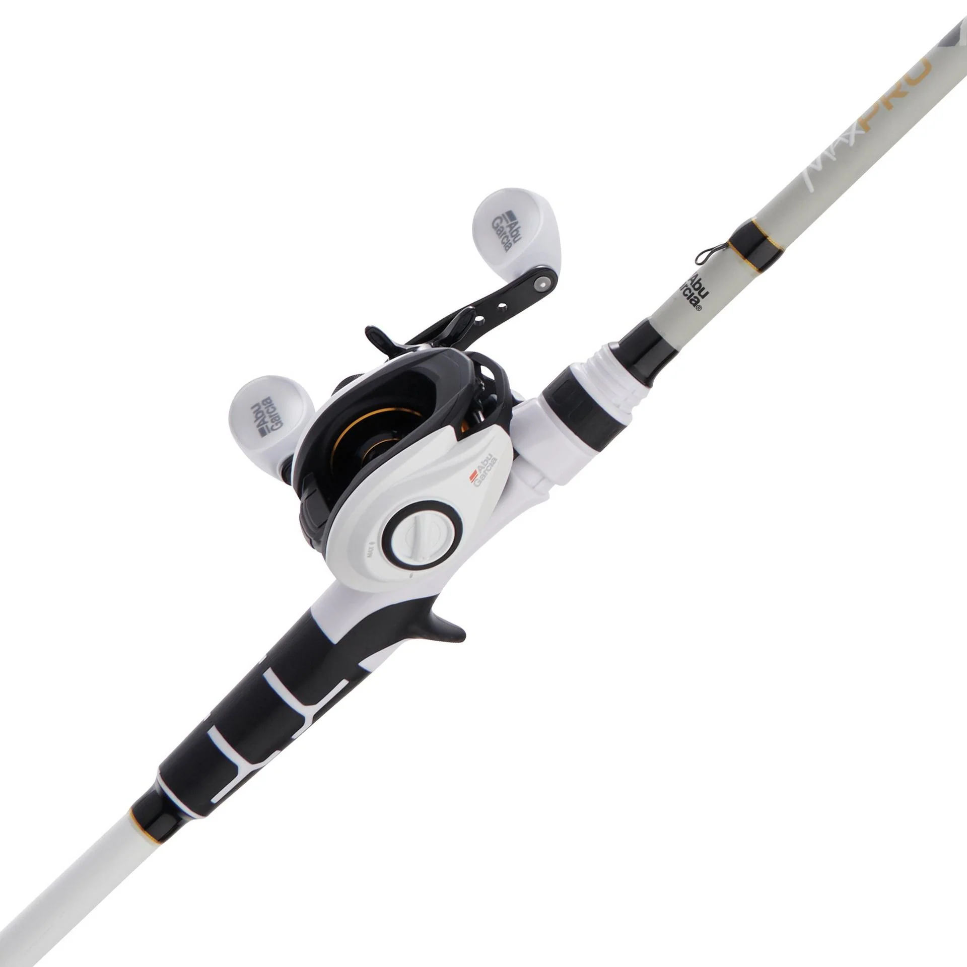 Max Pro Baitcast Combo