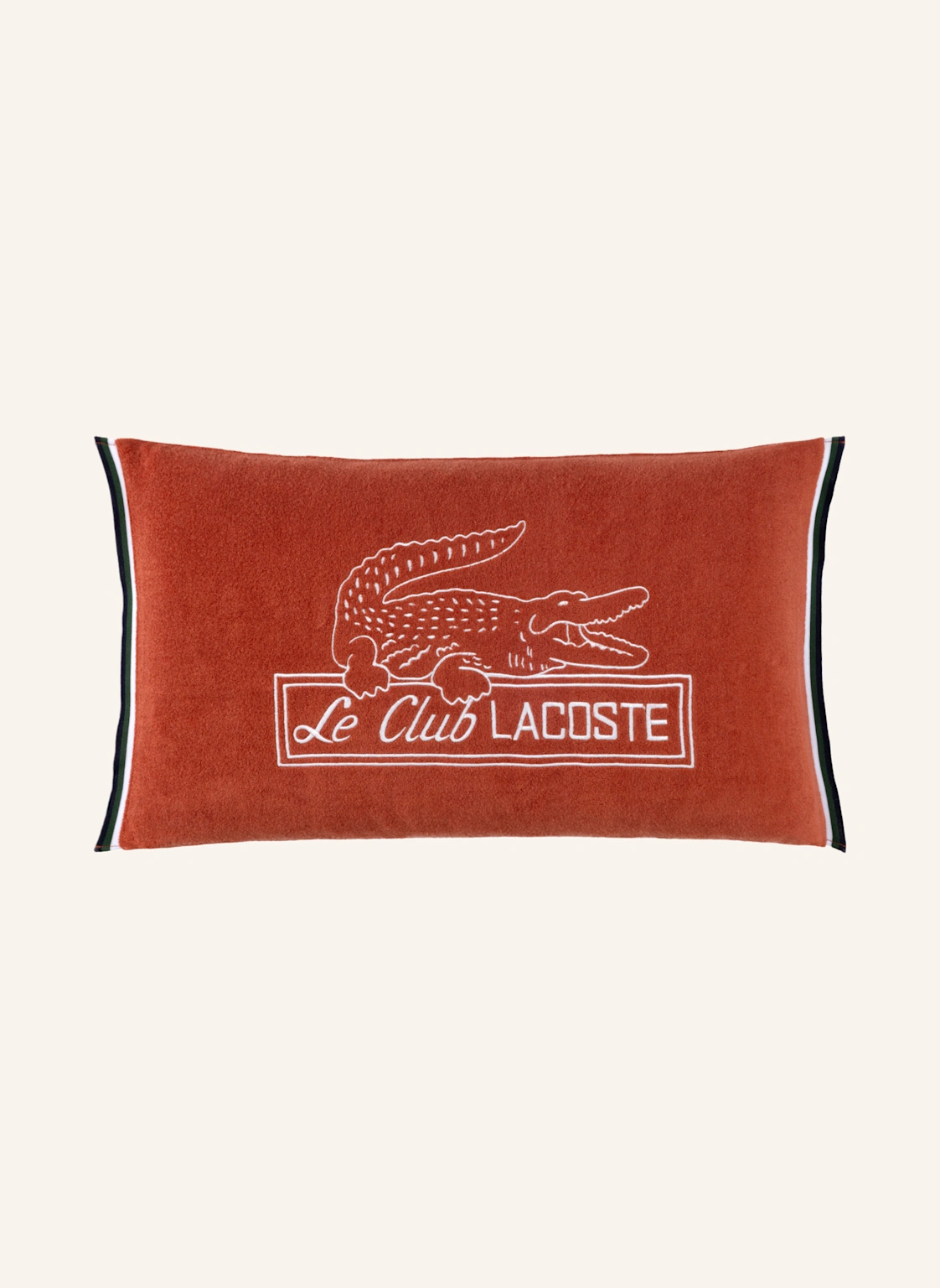 LACOSTE Dekokissenhülle LLECLUB