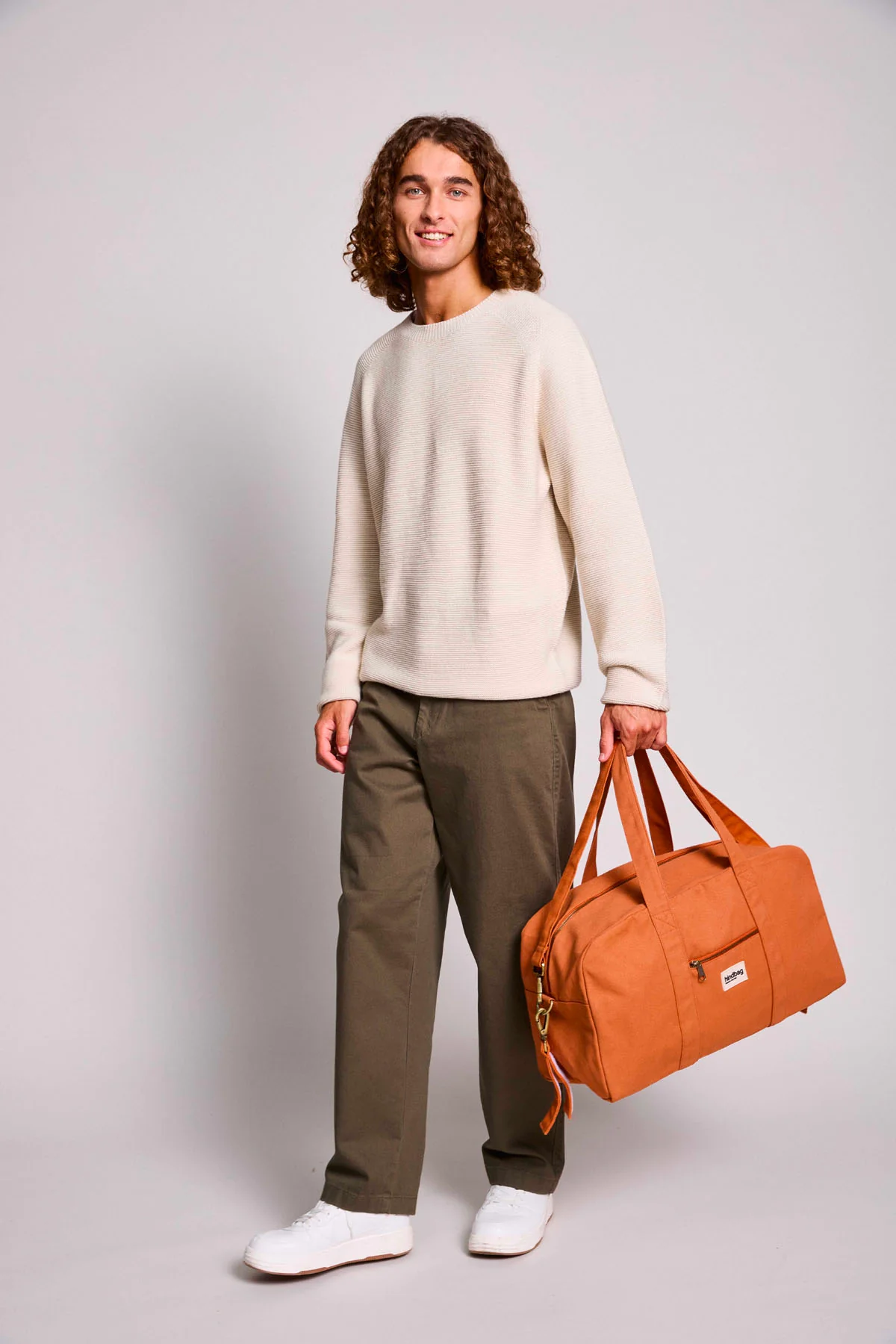 Sac à langer Basile Sienne