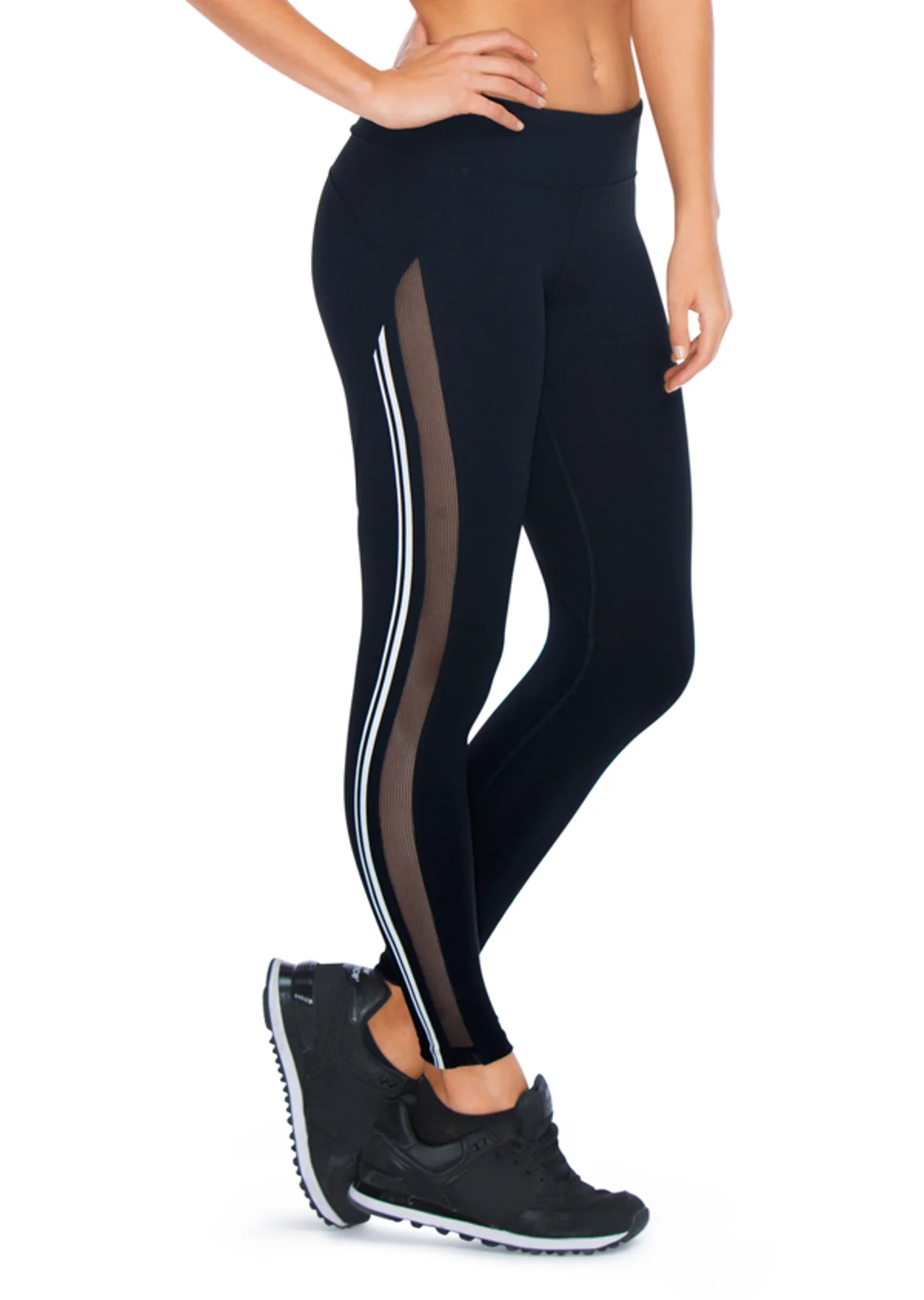 Sporty Chic Support F/L Tight