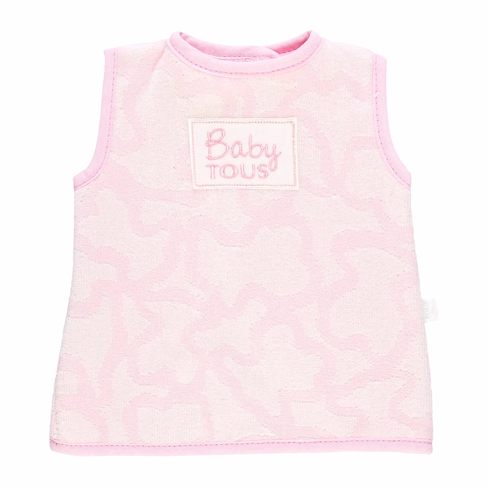 Babero Camiseta Kaos Rosa