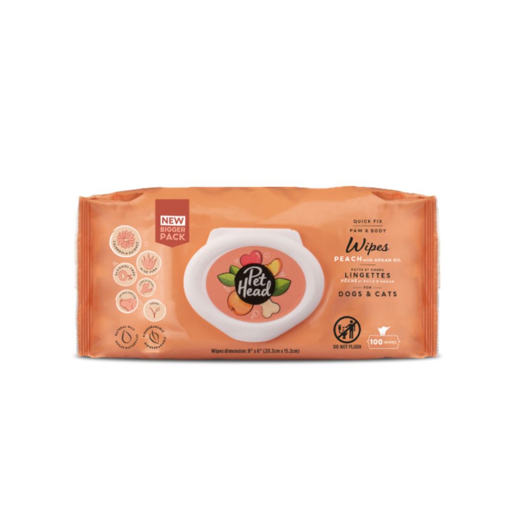 Pet Head Quick Fix Wipes