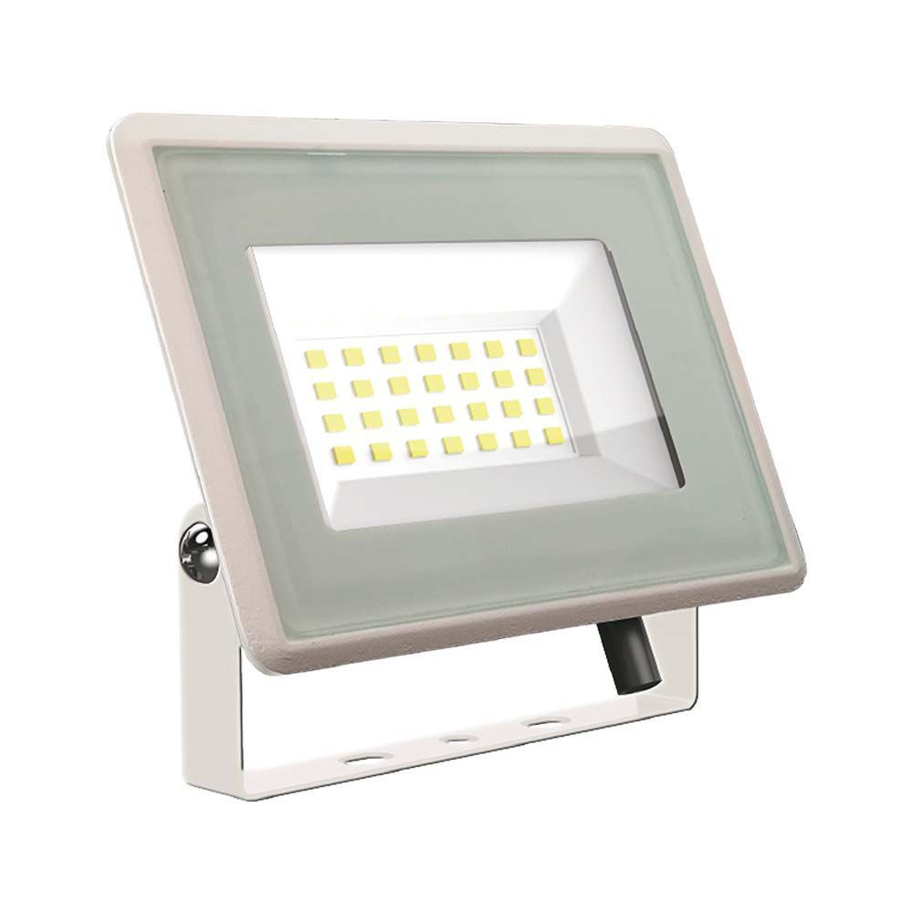 Naświetlacz halogen 4924biały LED 20W 1650lm biały ciepły IP65 V-TAC