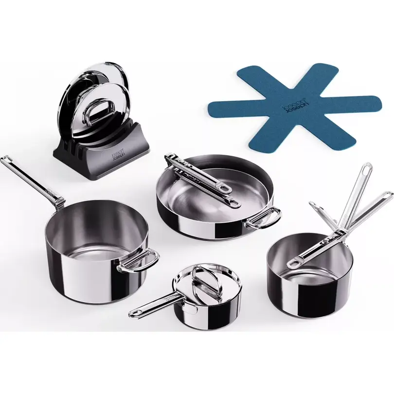 Kochtopf 5-teilig Space Steel