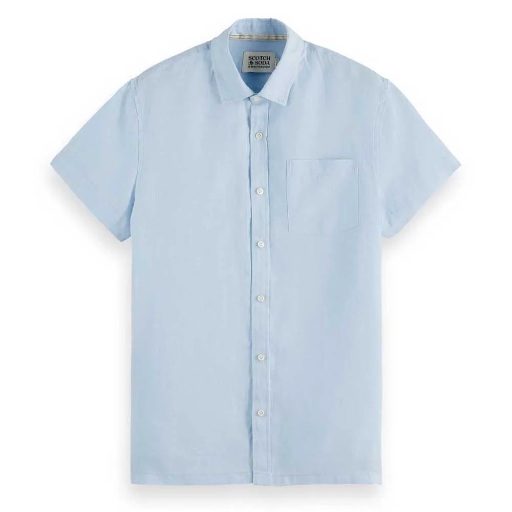 Scotch & Soda Seasonal Core short sleeve shirt