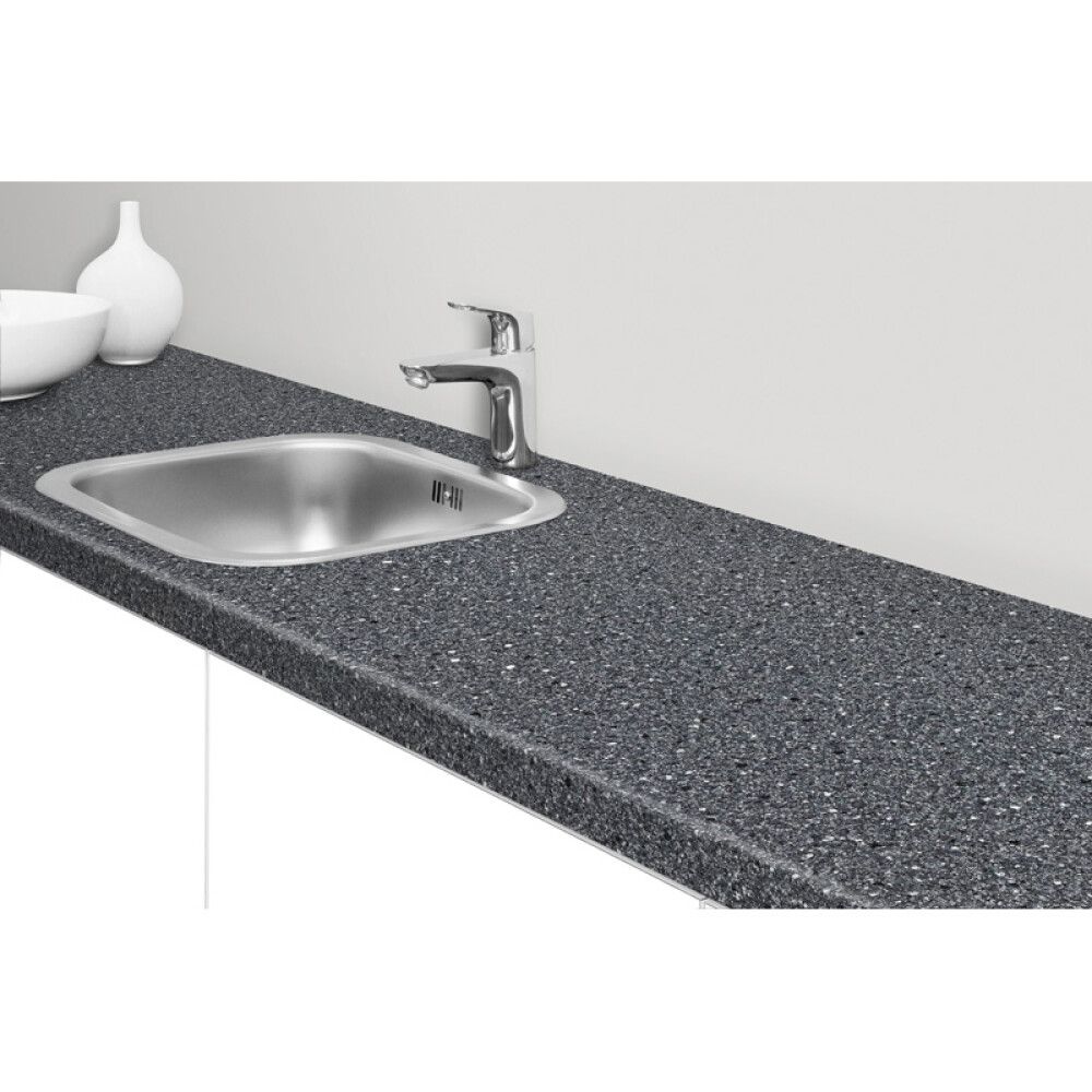 BENKEPLATE LAMINAT BLACK GRANITE 90 25X600X2600MM