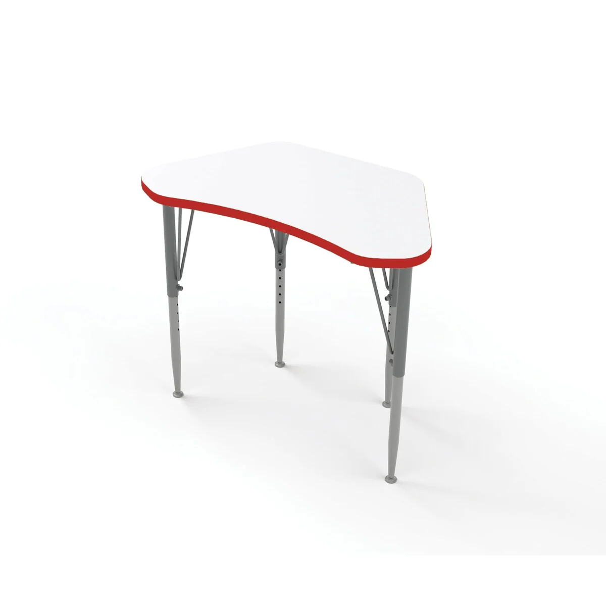 Tot Mate Versa Kids Desk Wing Shape Small Laminate Surface 29.75 x 16.75 Classroom Table