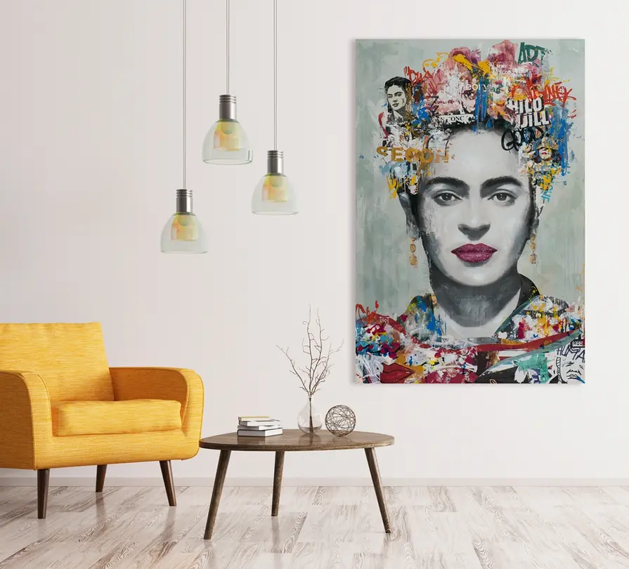 Leinwandbild Arte