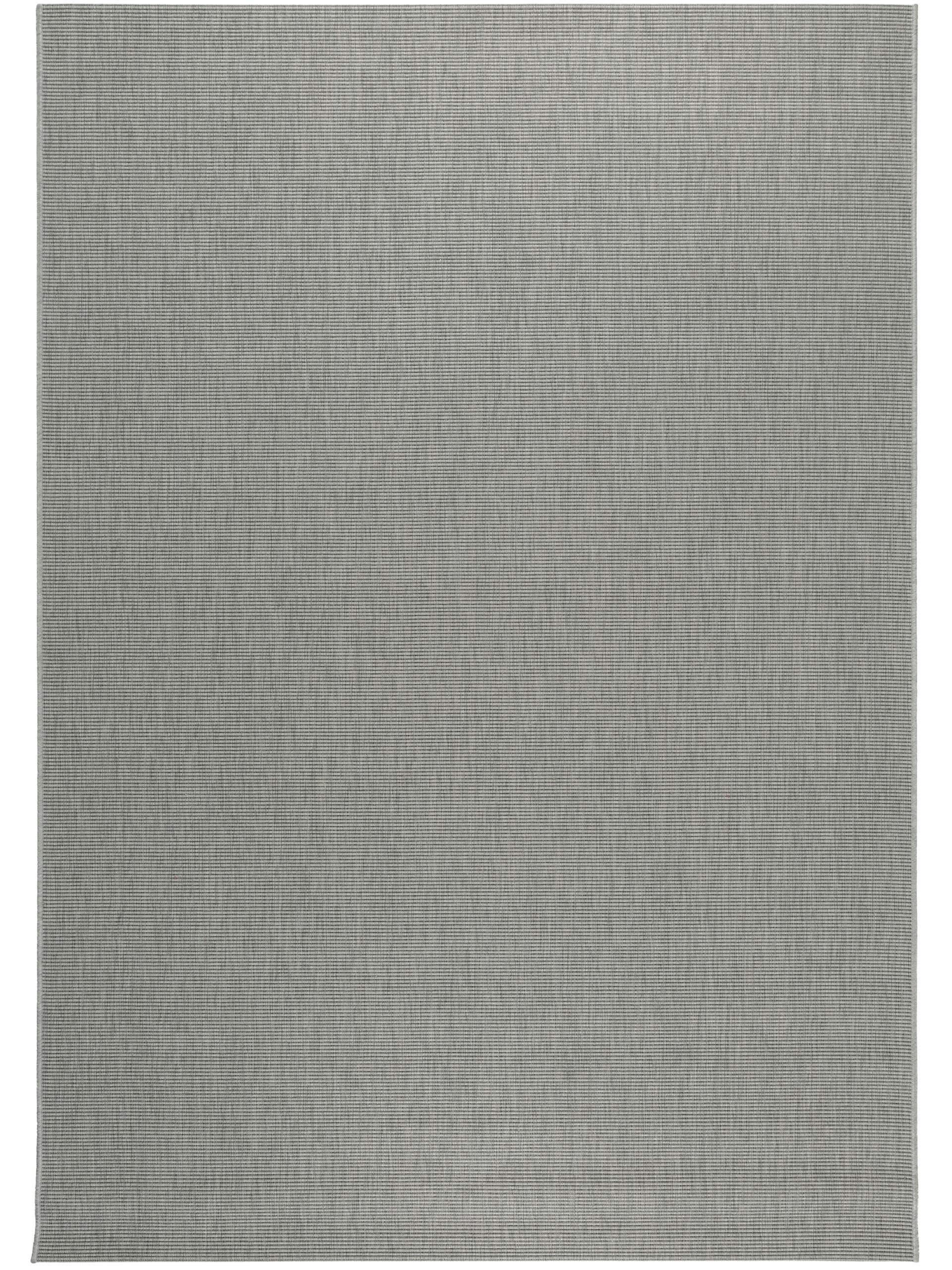 METRO - Tapis d'extérieur & intérieur gris clair 160x230