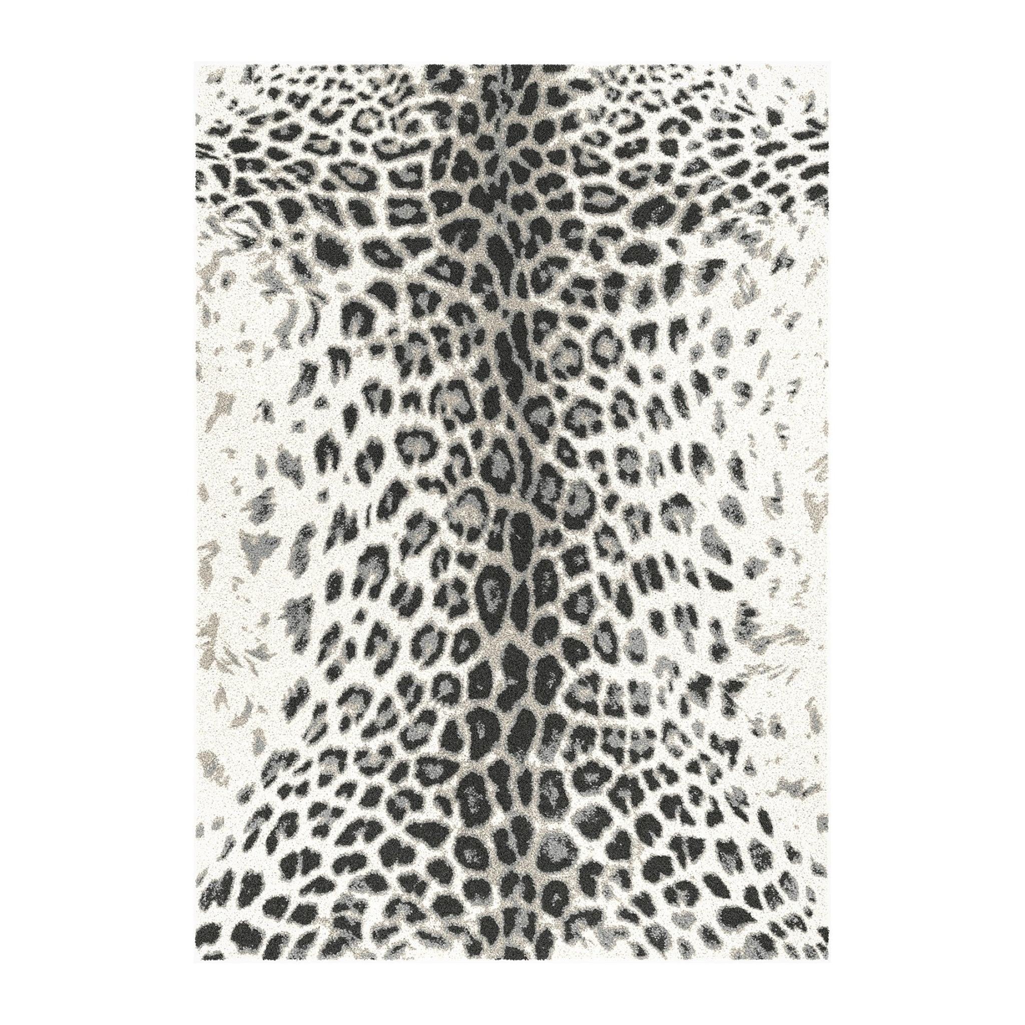 AFK Living vloerkleed Savanna - zeer zacht - zwart - 160 x 230 cm