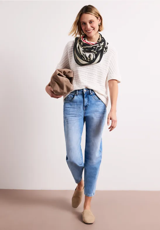 Loop Schal aus Modal mit Print