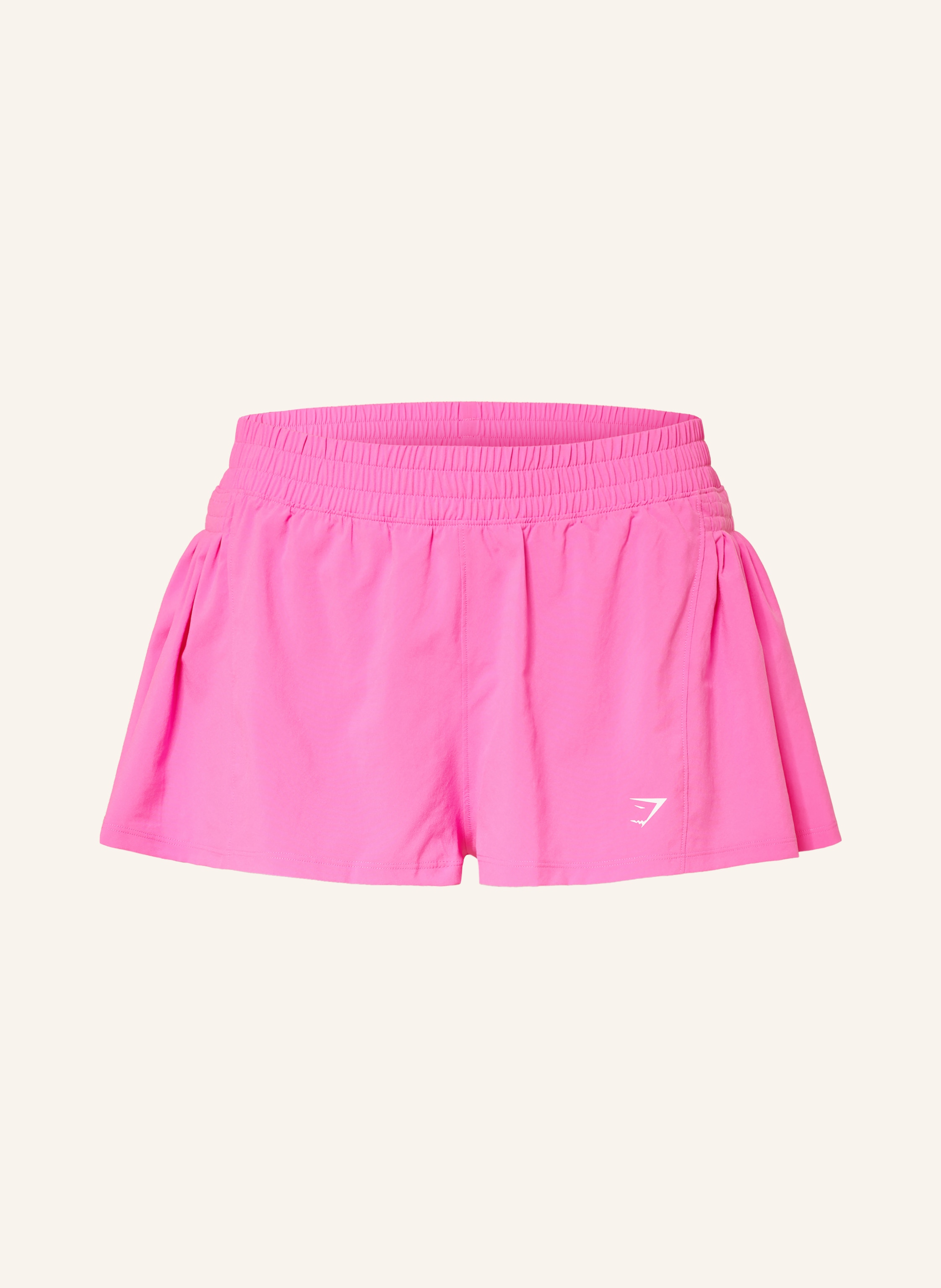 GYMSHARK 2-in-1-Trainingsshorts NEW FLUTTER WOVEN