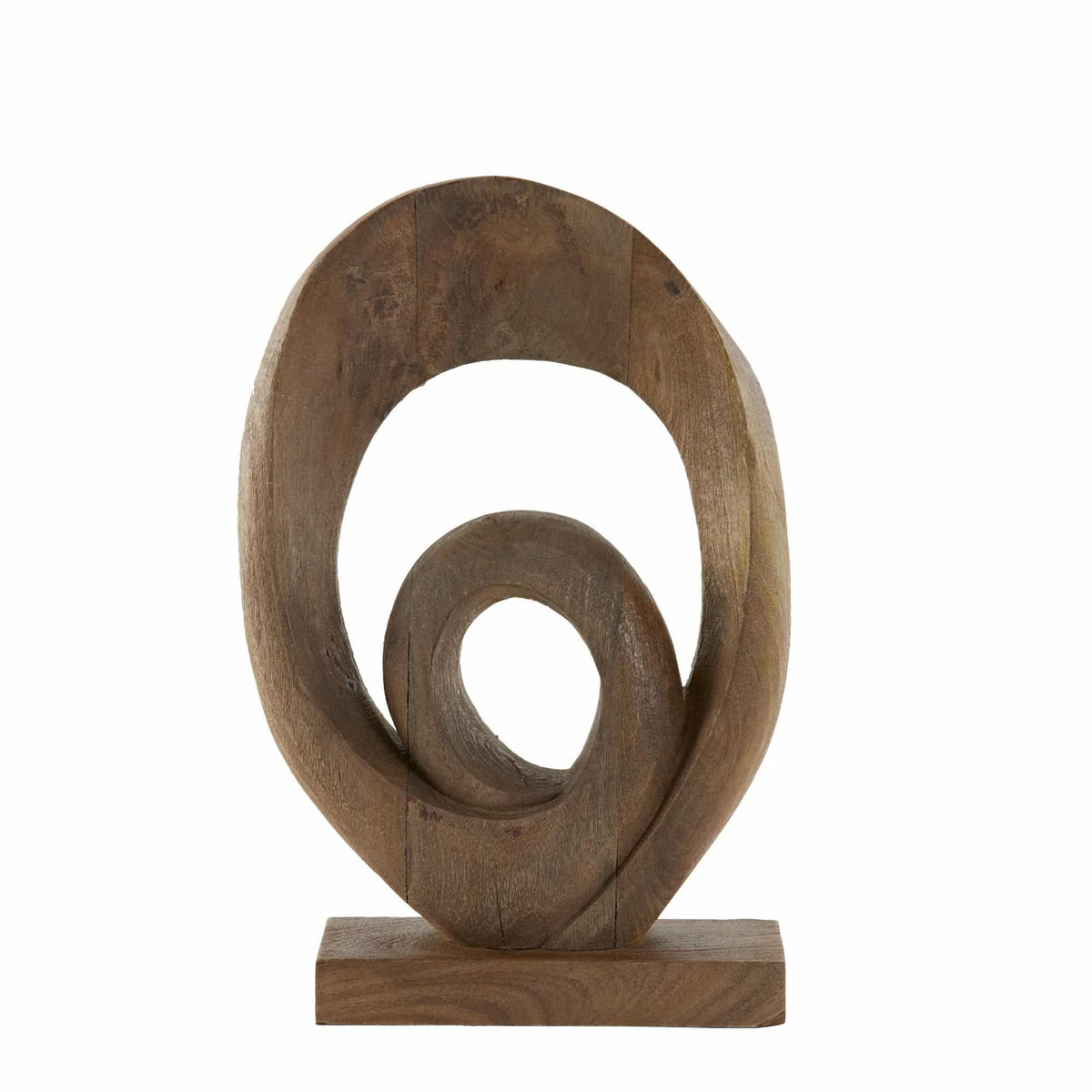 Light & Living ornament RANDA - bruin - 30x9x46cm