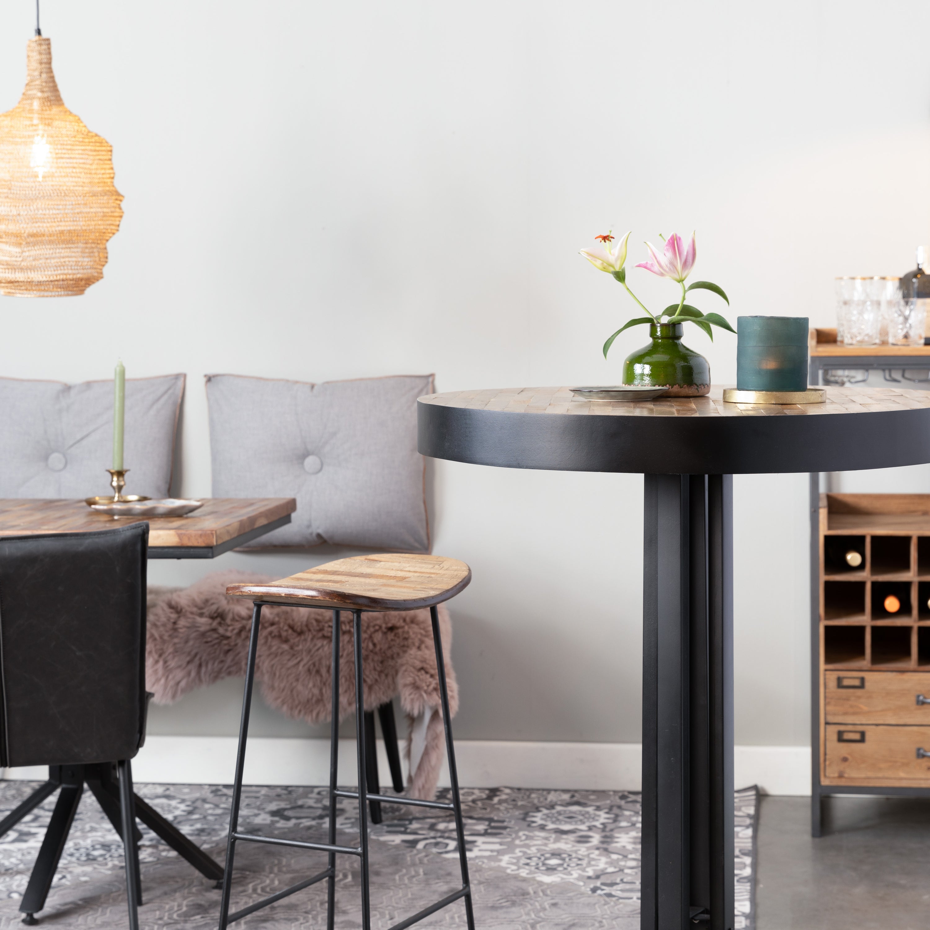 by fonQ Loris Kruk - Teak Naturel