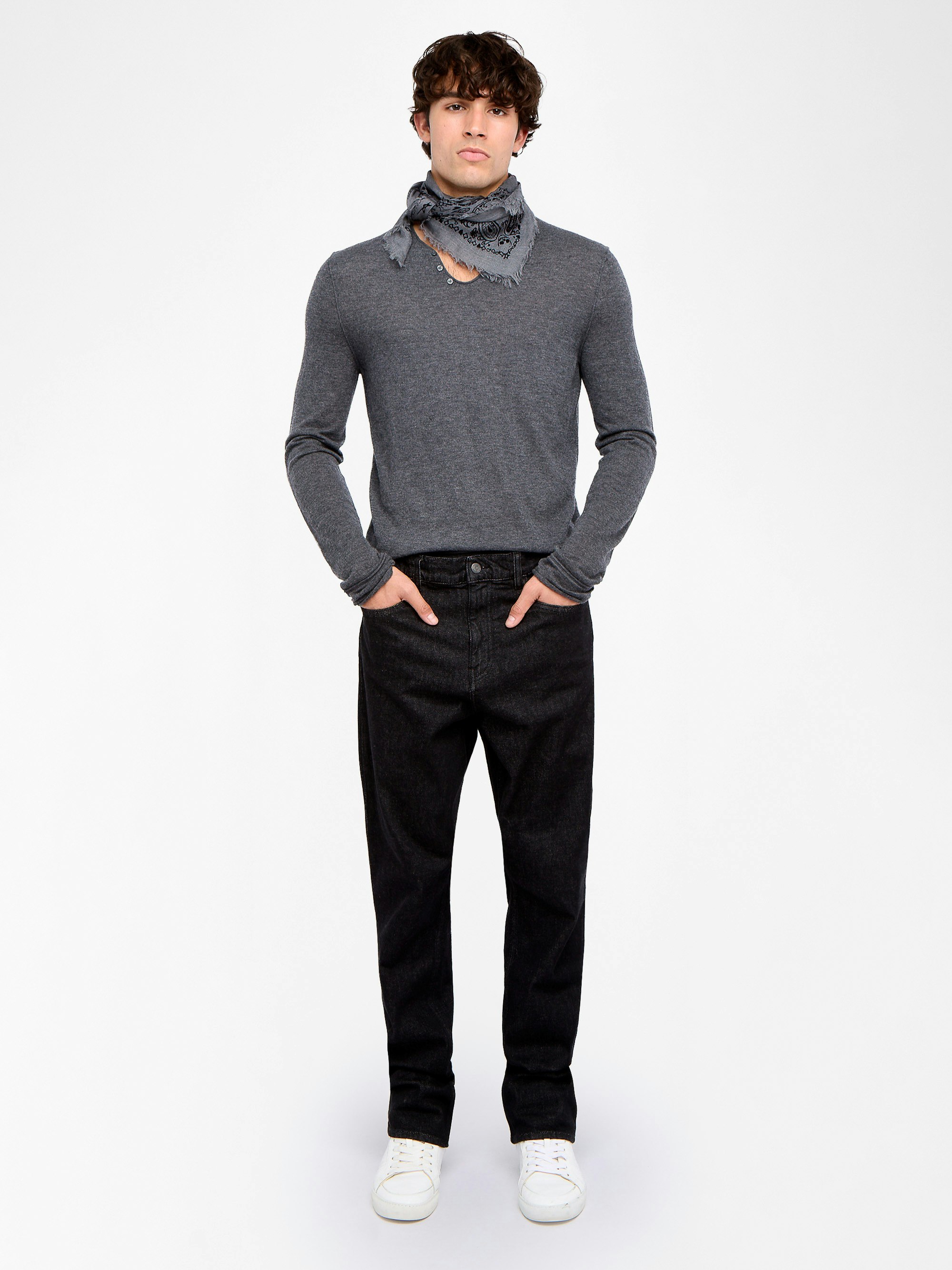 Pull Monastir 100% Cachemire