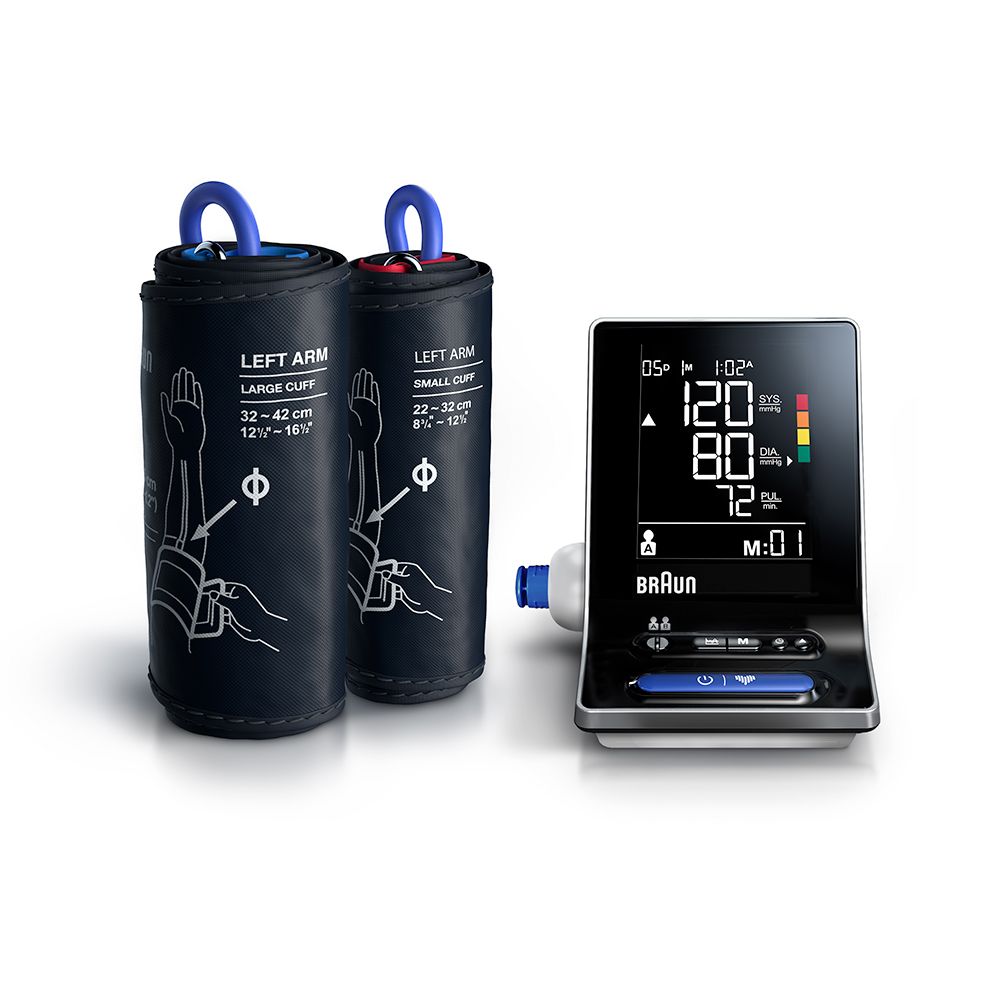 Braun ExactFit 3 Blood Pressure Monitor