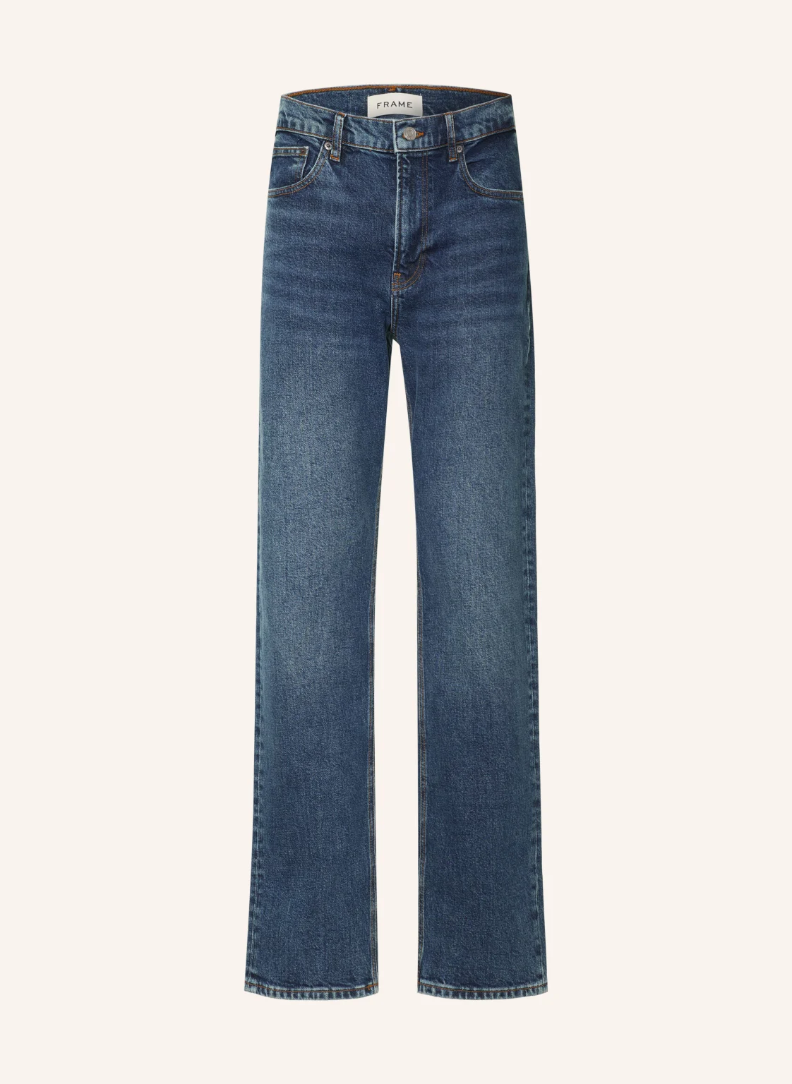 FRAME Jeans THE STRAIGHT JEAN Straight Fit