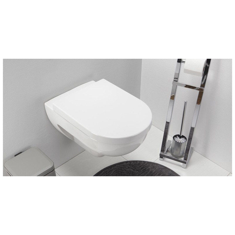 Abattant de toilette Rainbow en thermodur blanc ALLIBERT