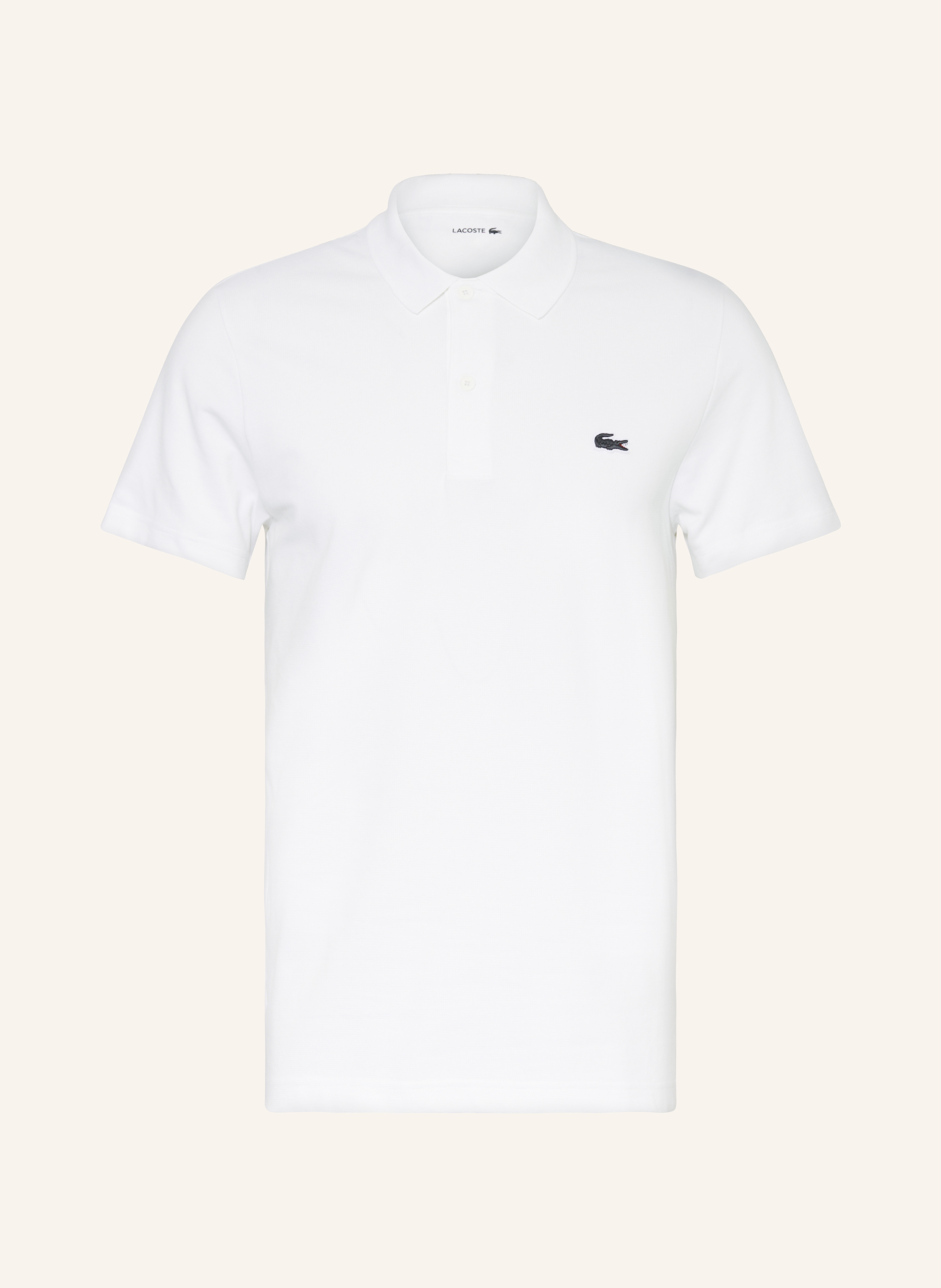 LACOSTE Strick-Poloshirt Regular Fit