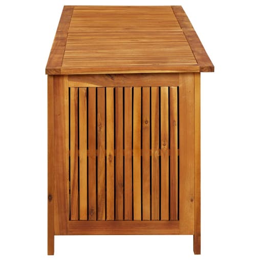 NNEVL Garden Storage Box 175x50x58 cm Solid Wood Acacia