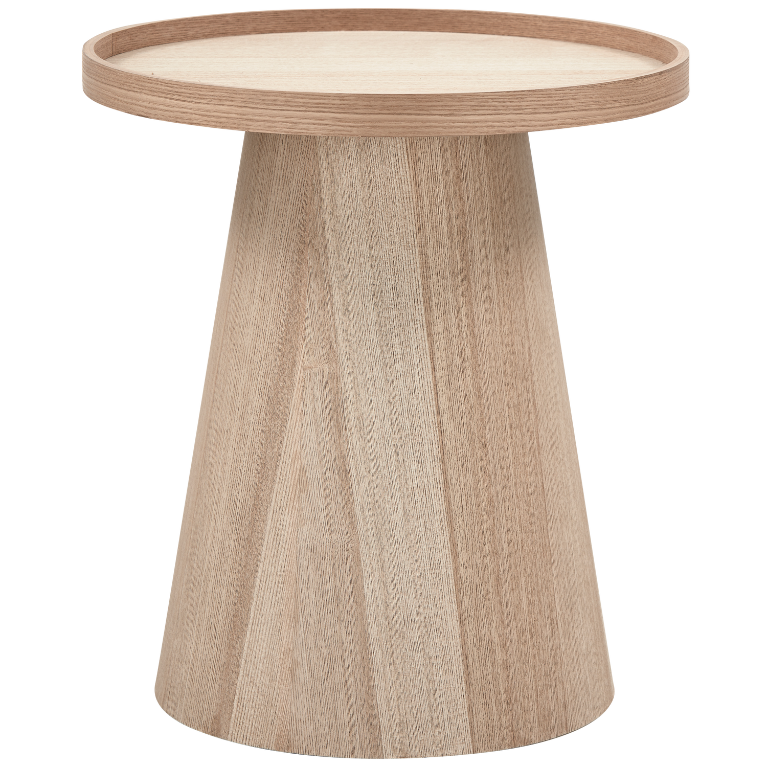 WOOOD bijzettafel Maud - Hout - Naturel - 50x45x45
