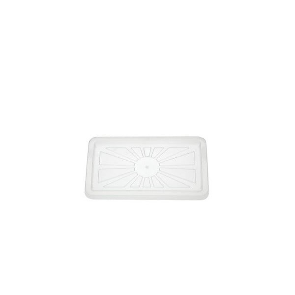 Couvercle Transparent 35x21cm pour boîte franz 6,5 l - Naturel
