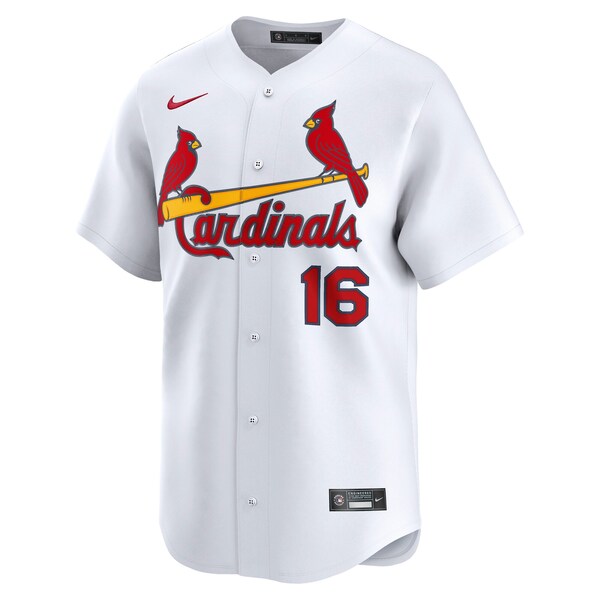 Nolan Gorman St. Louis Cardinals Nike Home Limited Player Jersey - White