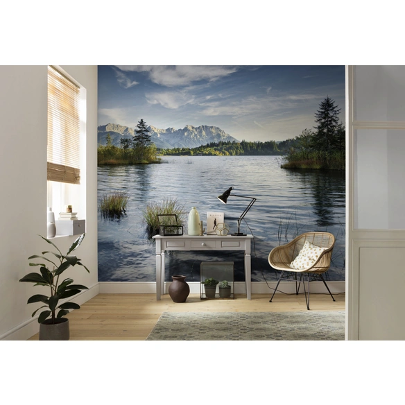 Vliestapete »Am Ende des Tages«, Breite 300 cm, seidenmatt
