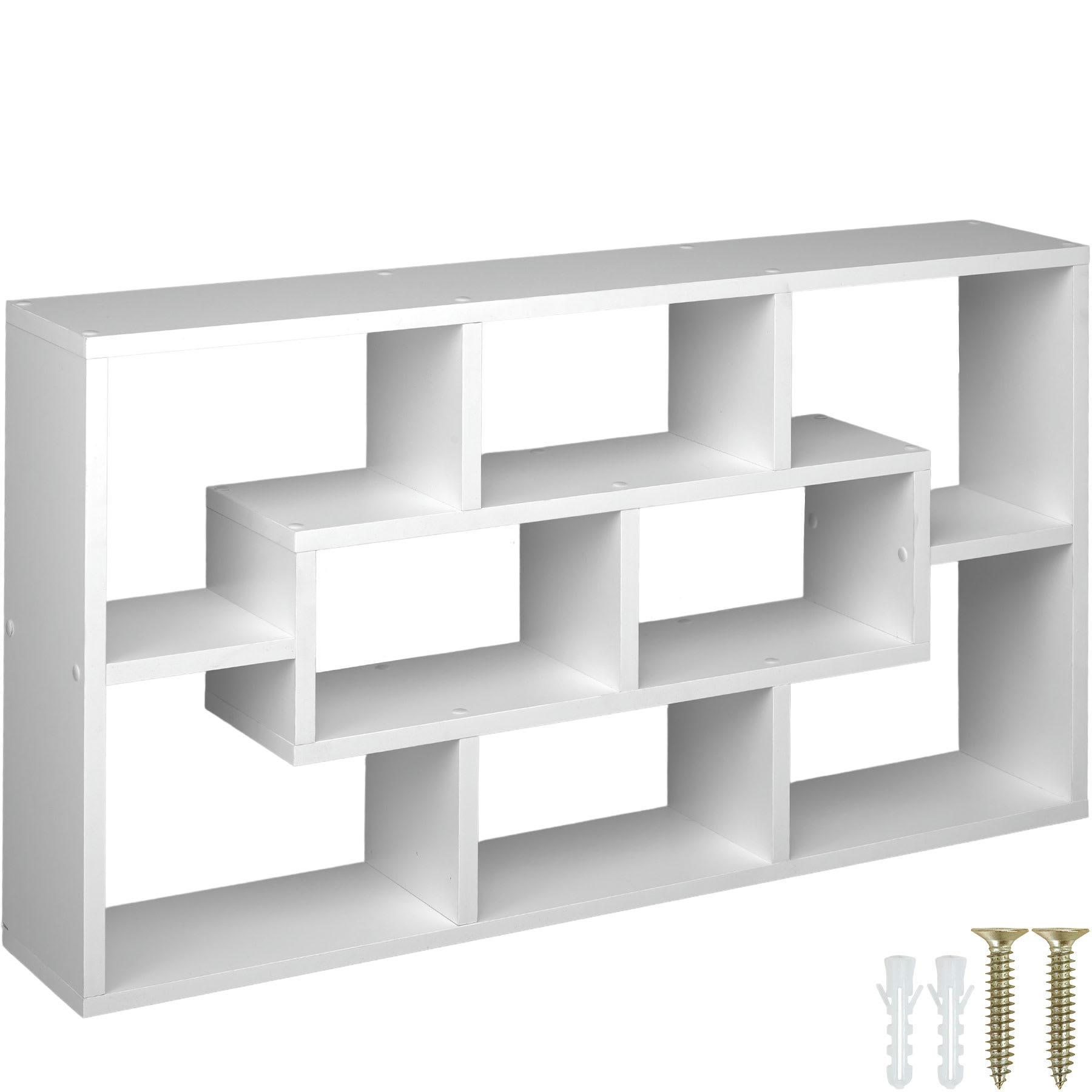 - Étagère murale Style rétro blanc