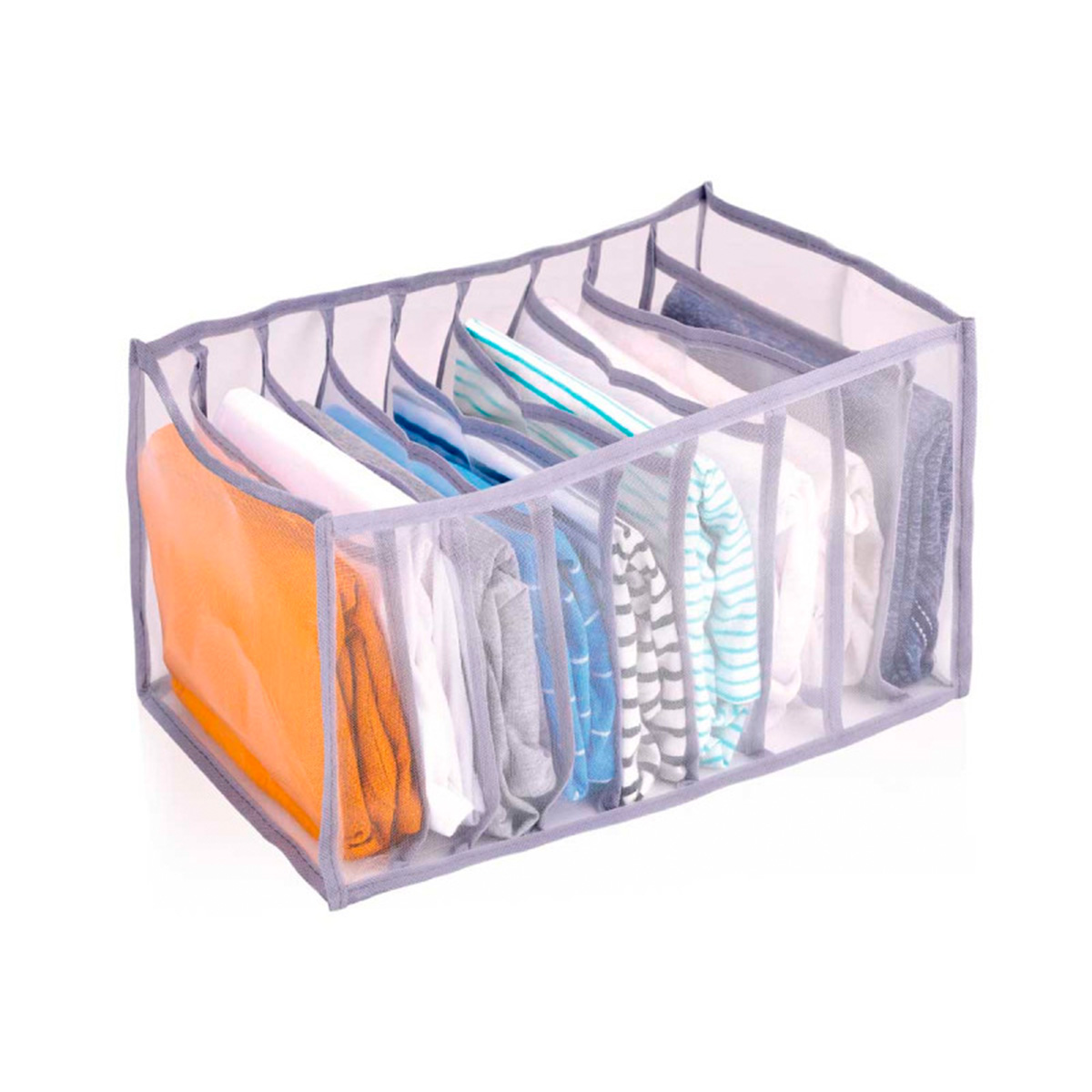 Organizador de roupa com 9 compartimentos