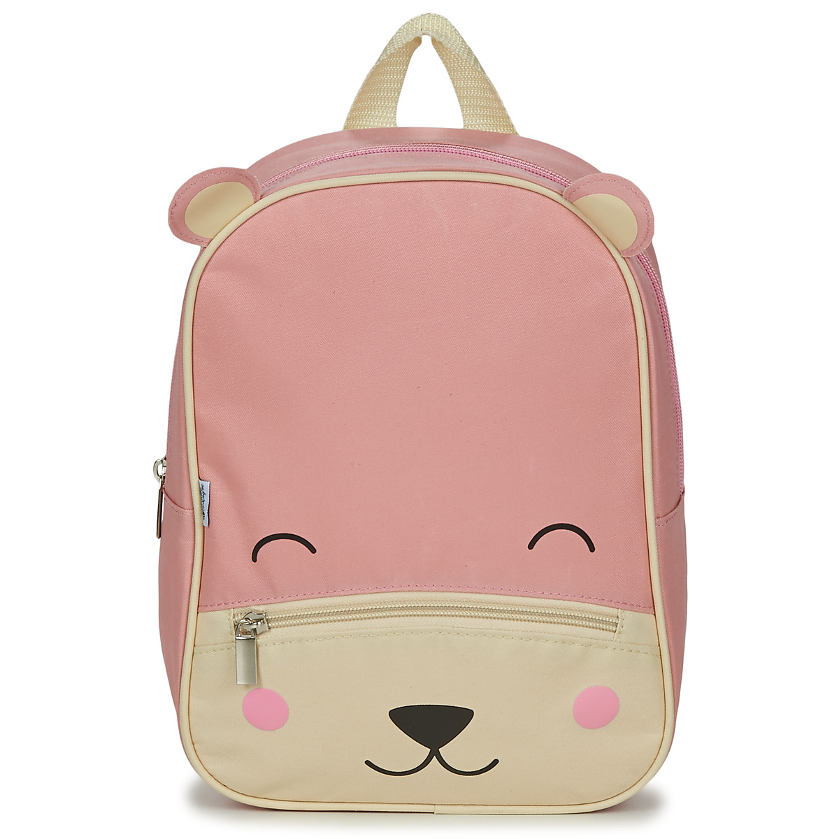 Citrouille et Compagnie - BEAR PINK - Pink / Beige
