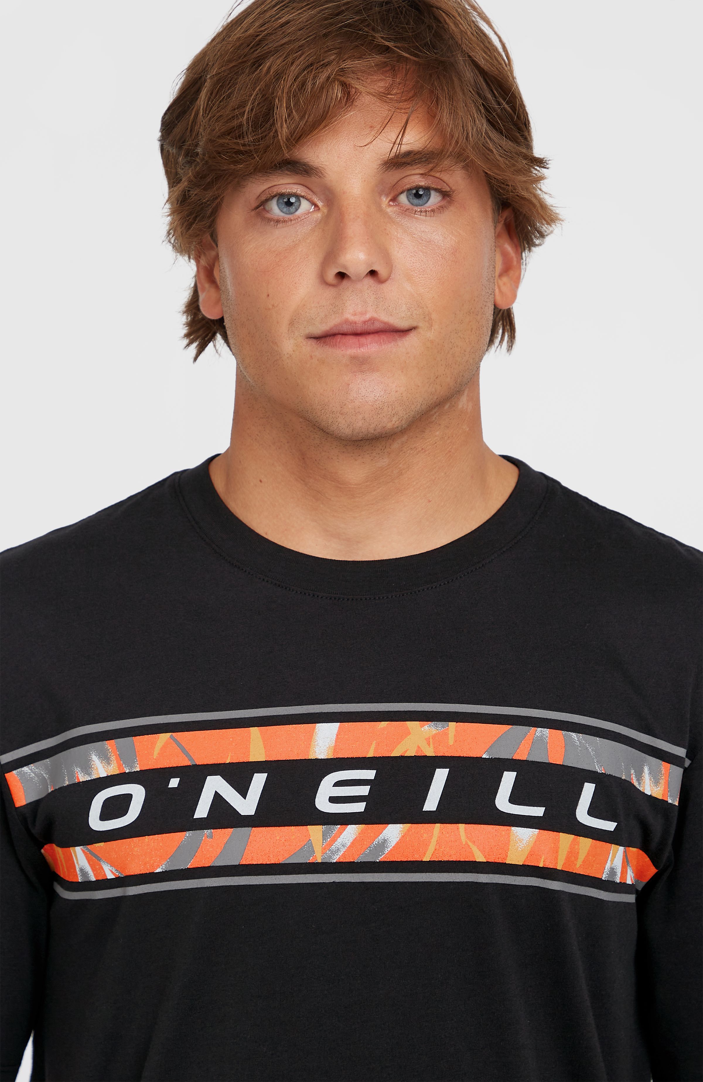 Heren O'Neill Front Graphic T-shirt