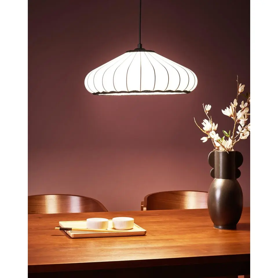 ZULIA - Hanglamp - Wit - Nylon