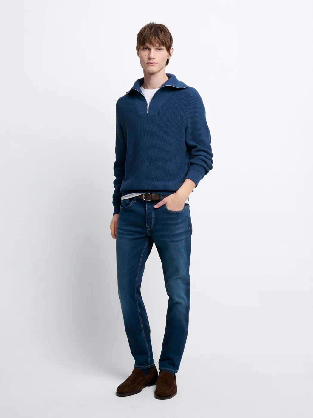 Jean denim slim stretch