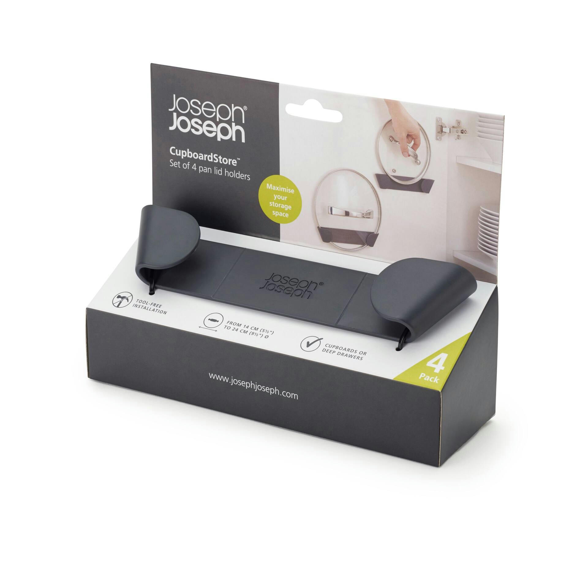 Joseph Joseph In-Cupboard Pan Lid Holders