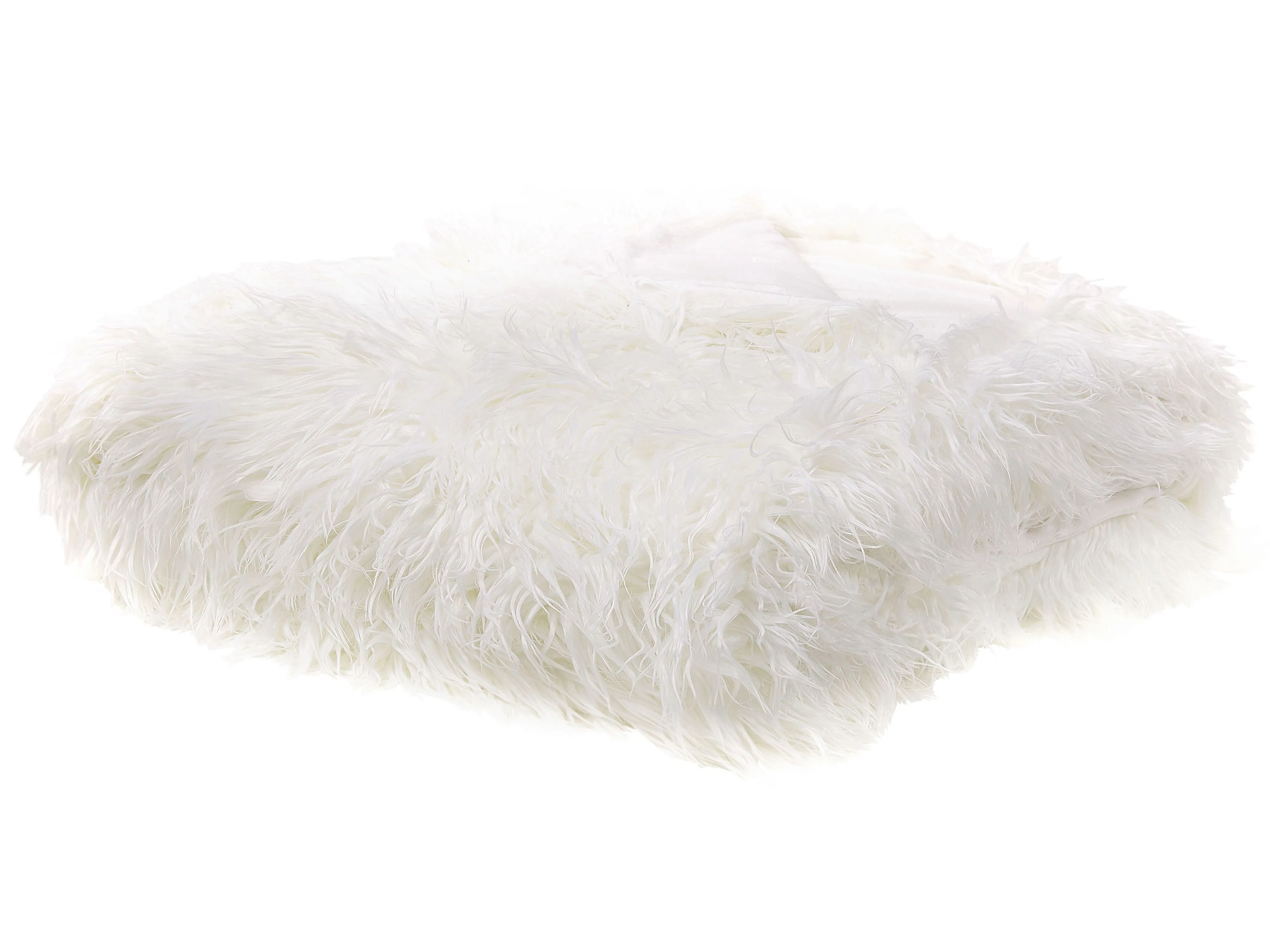 Bedspread DELICE 150 x 200 cm White
