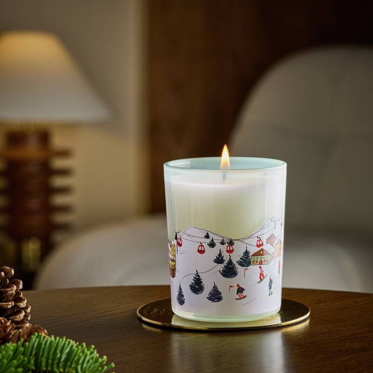 Habitat Boxed Candle - Aspen