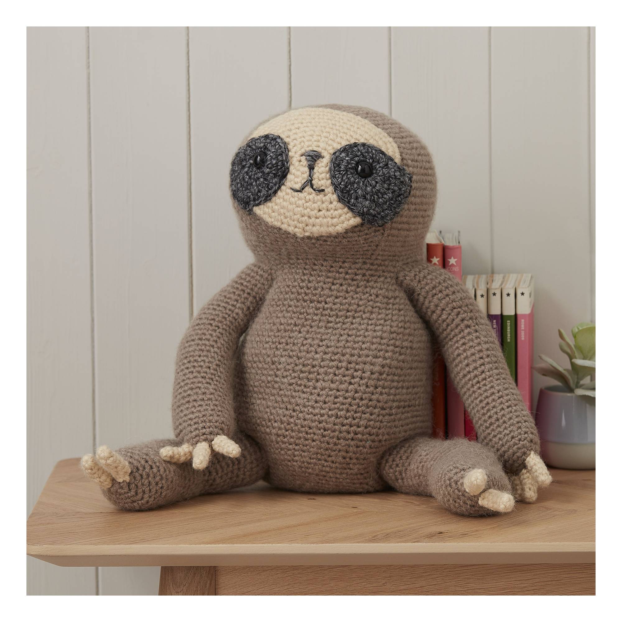 Knitcraft Steve the Sloth Digital Pattern 0142