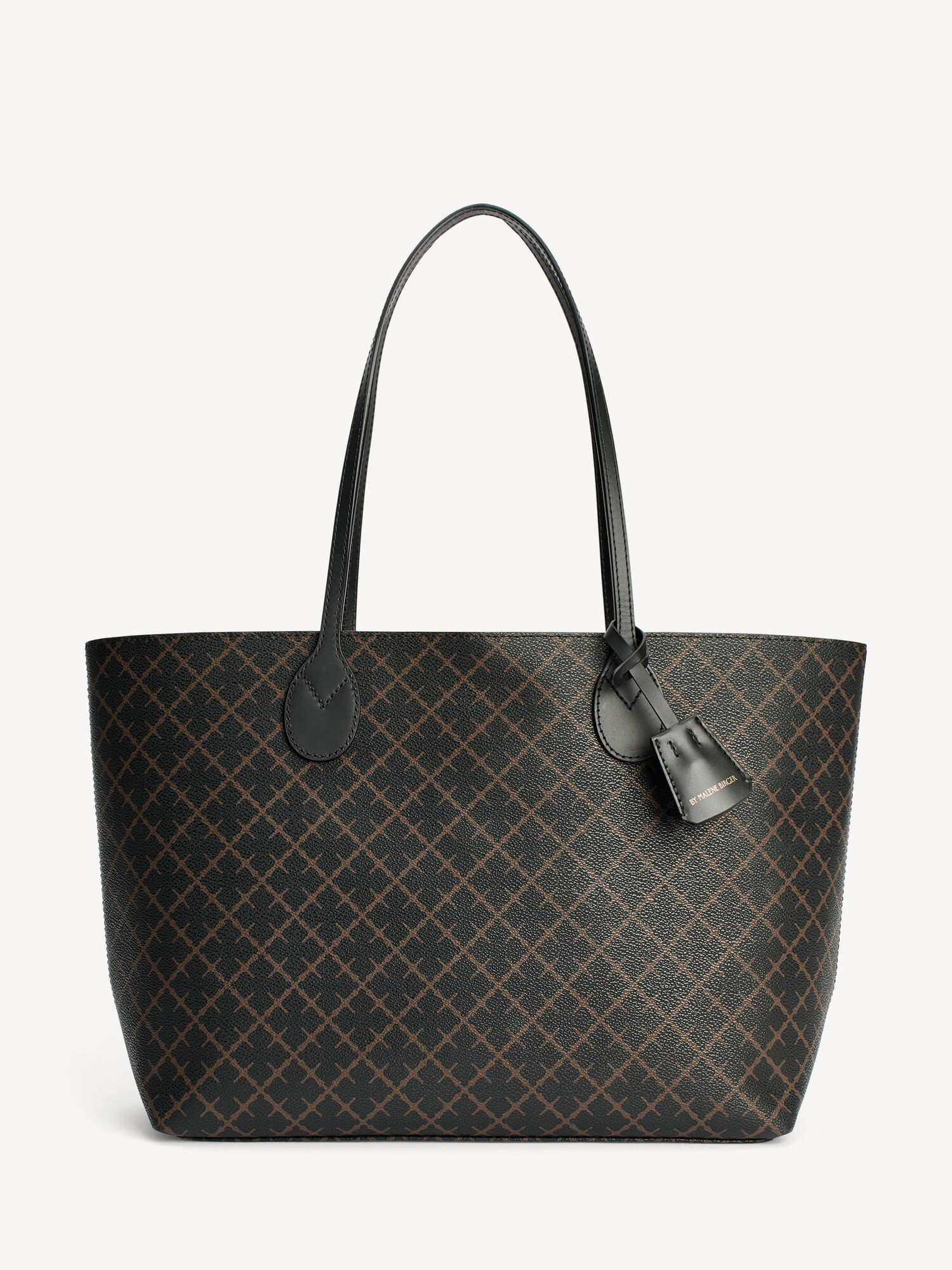 Abigail tote bag med print