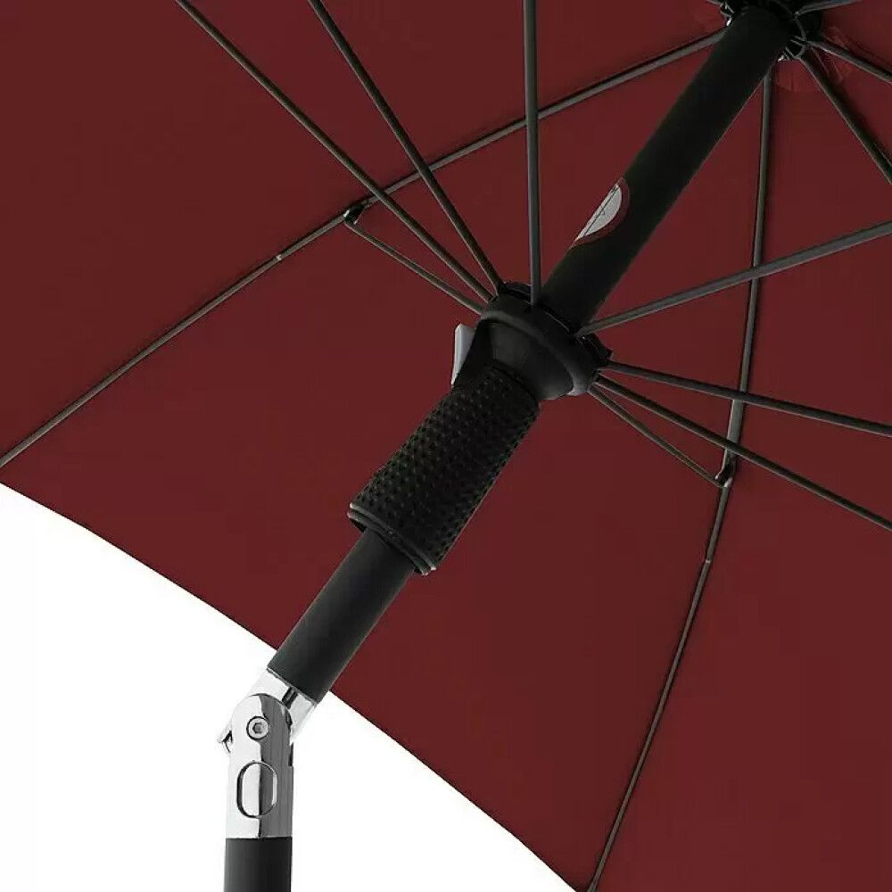 PARASOLL DOPPLER ACTIVE GREEN EDITION Ø208CM BORDEAUX