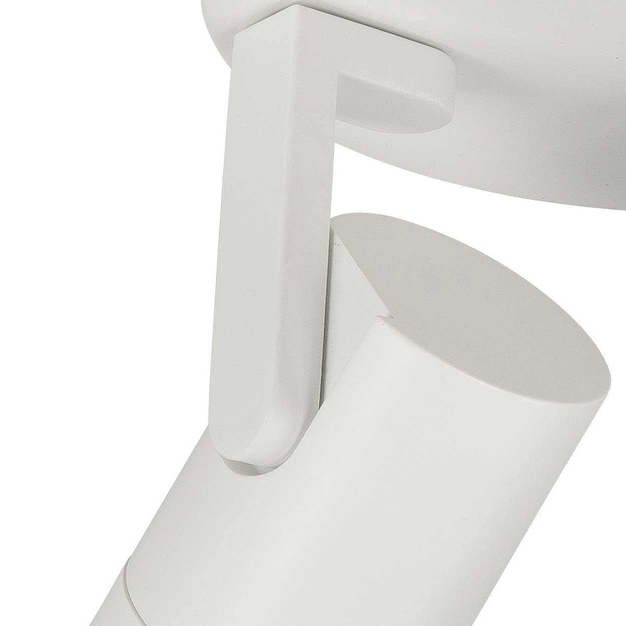 Highlight - Halo - Opbouwspot 3 lichts rond wit kantelbaar