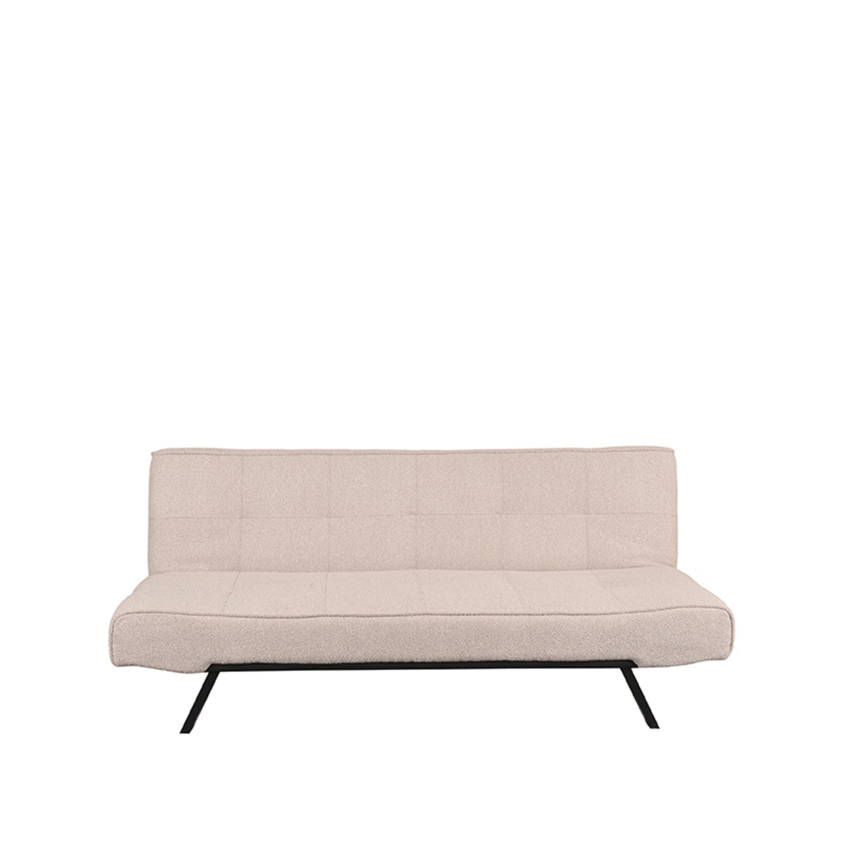 LABEL51 Slaapbank King - Naturel Bouclé - 181x85x82cm
