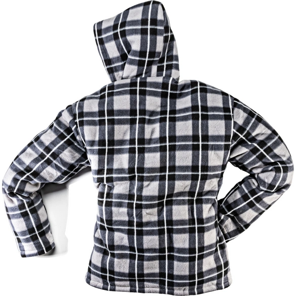 Thermojacke »GALAXY«, Gr. XXL, unisex, mit Kapuze