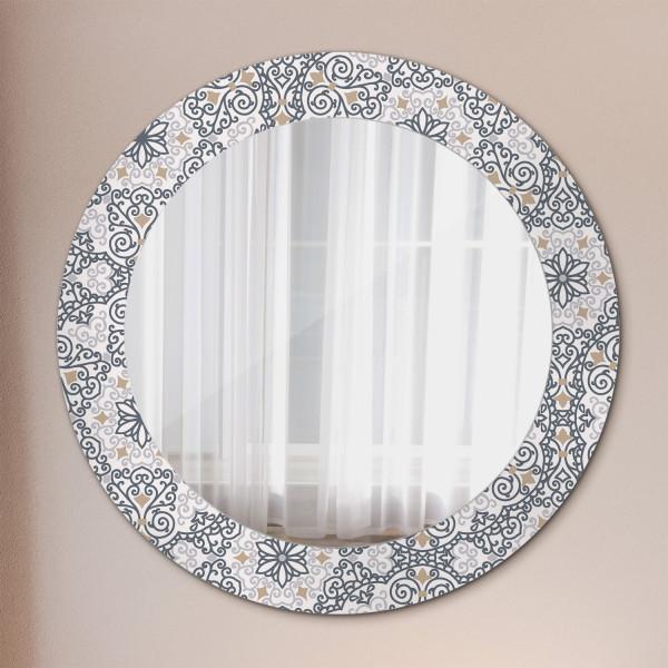 Dekoracyjne lustro Okrągłe fi60 Ścienne Ornamenty