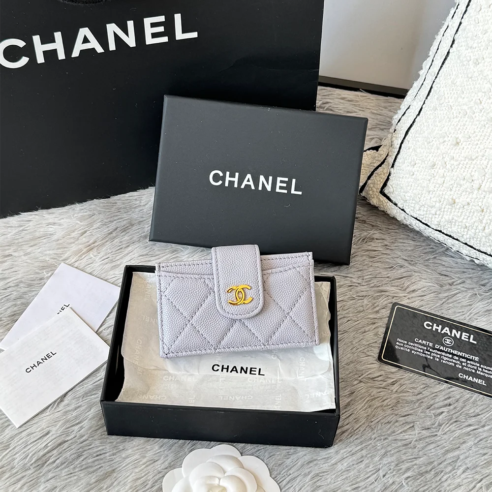 Chanel classic flap card holder (Replica)