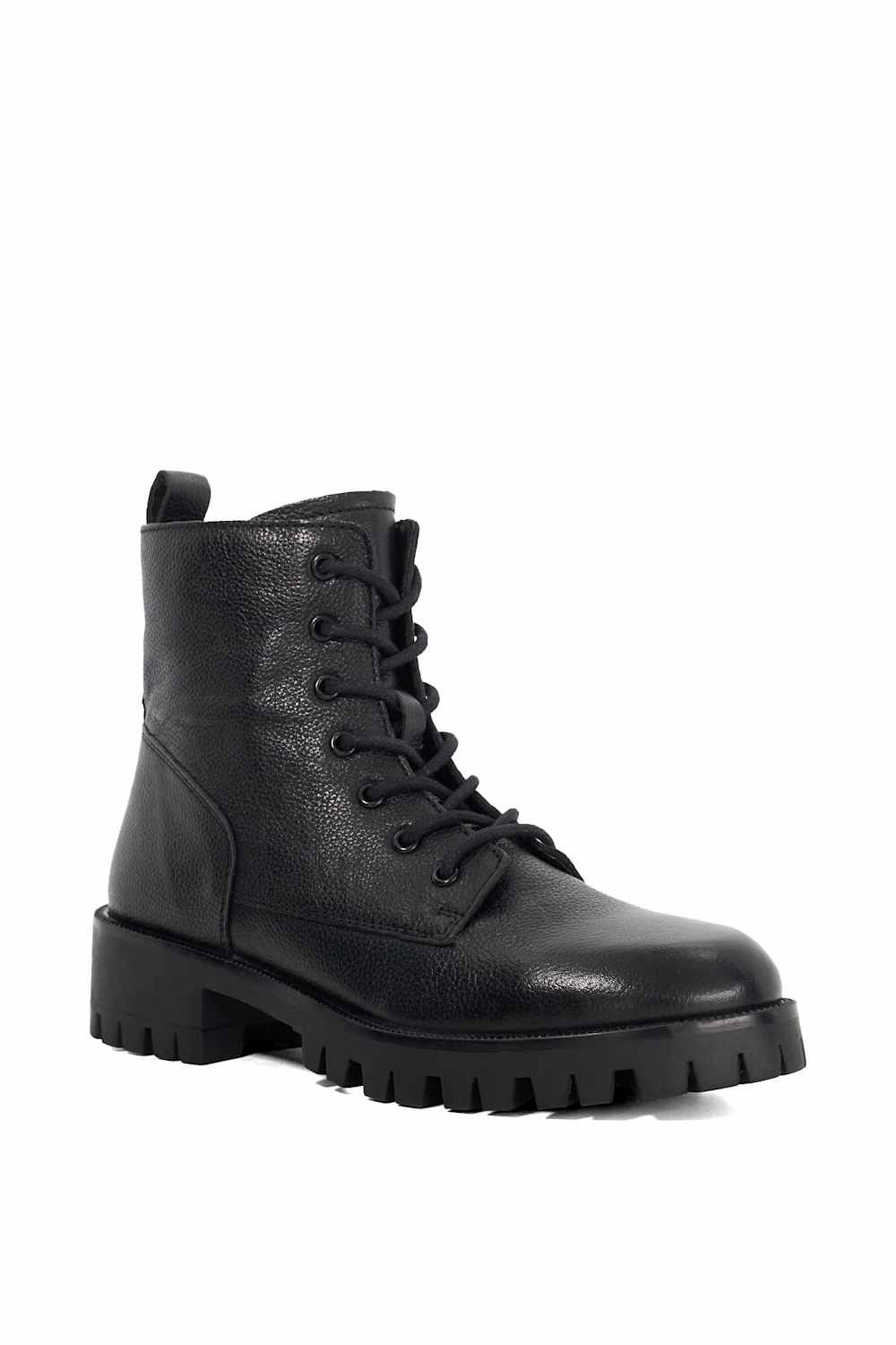 Dune London Practically' Leather Ankle Boots