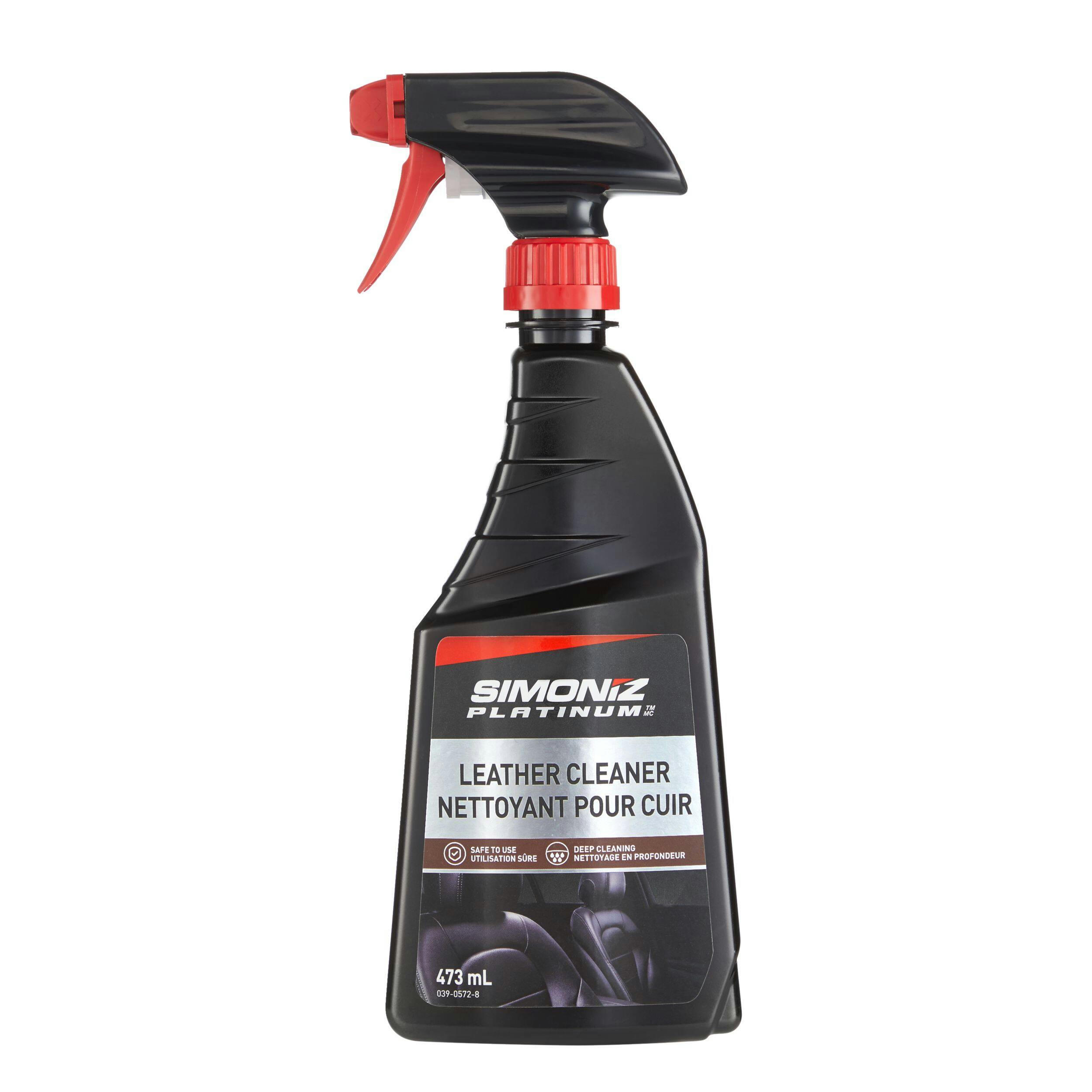 SIMONIZ Platinum Car Leather Cleaner Spray, 473-mL