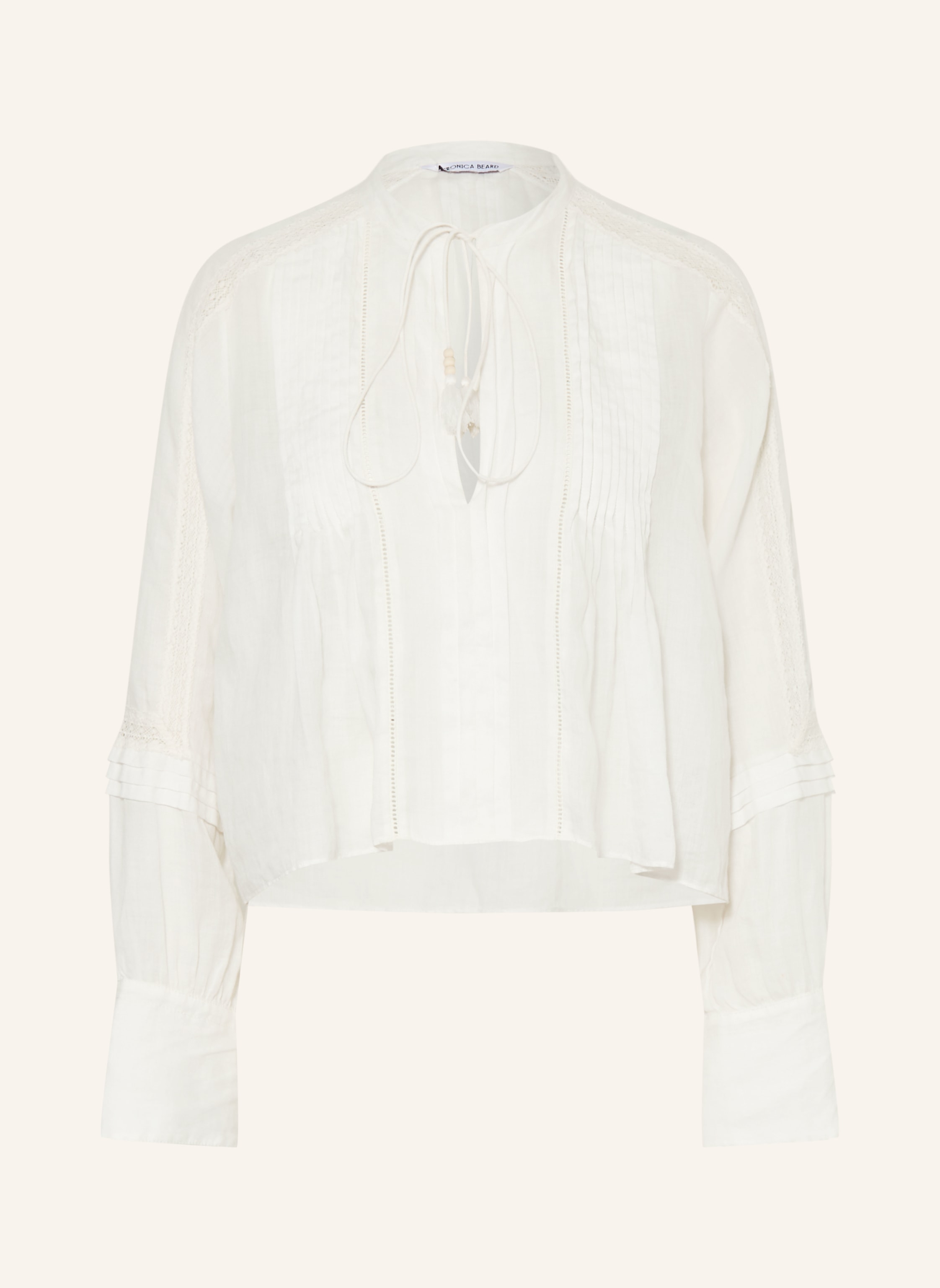 Veronica Beard Blusenshirt SAWYER mit Spitze